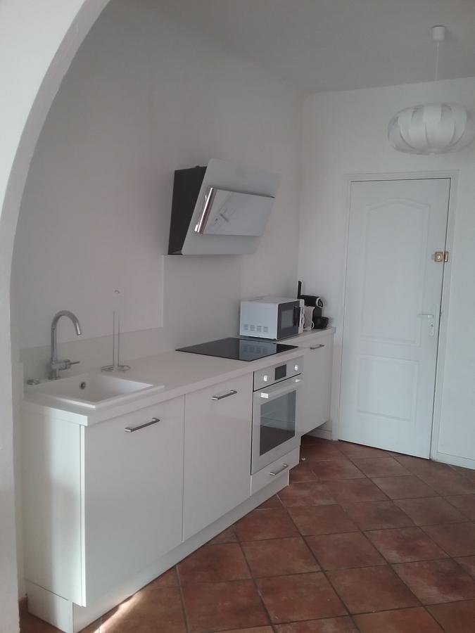 Petite Fleur D'Azur Bed & Breakfast Cagnes-sur-Mer Luaran gambar