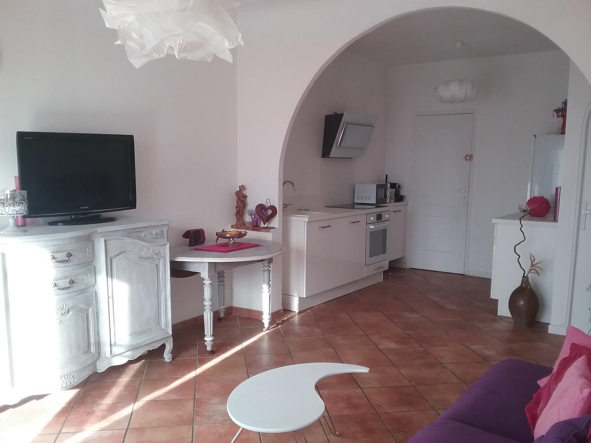 Petite Fleur D'Azur Bed & Breakfast Cagnes-sur-Mer Luaran gambar