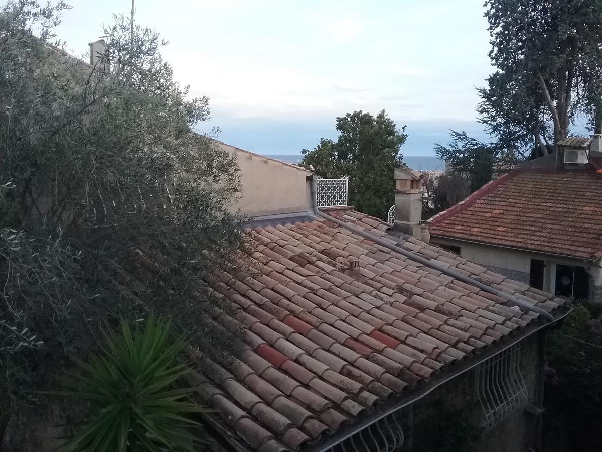 Petite Fleur D'Azur Bed & Breakfast Cagnes-sur-Mer Luaran gambar